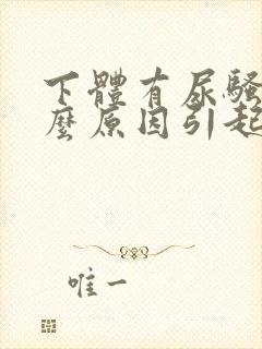 下体有尿骚味什么原因引起的