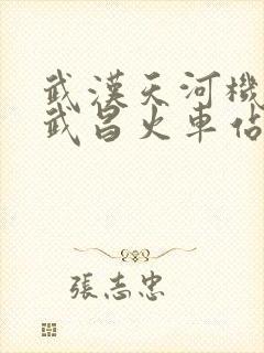 武汉天河机场离武昌火车站有多远