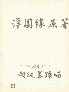 浮图缘原著小说