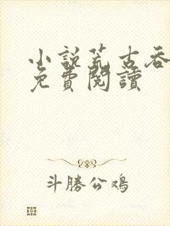 小说荒古吞天诀免费阅读