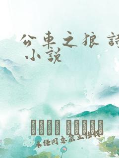 公车之狼 诗晴 小说