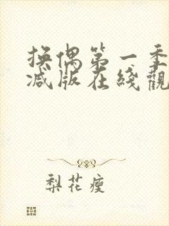 换偶第一季无删减版在线观看