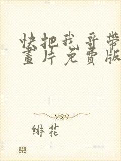 快把我哥带走动画片免费版