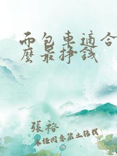 面包车适合干什么最挣钱