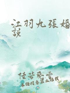 江羽九张婚书小说