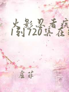 火影忍者疾风传1到720集在线观看