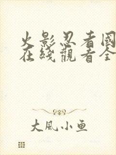 火影忍者国语版在线观看全集