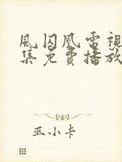 风囚凰电视剧全集免费播放