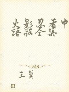 火影忍者中文国语版全集