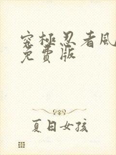 究极忍者风暴4免费版