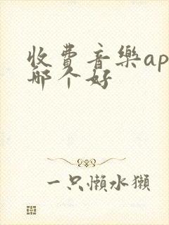 收费音乐app哪个好