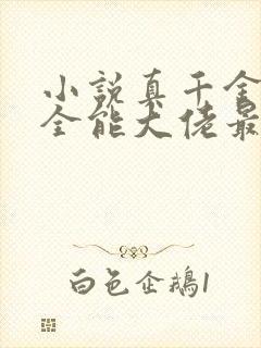 小说真千金她是全能大佬最新章节阅