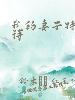 我的妻子特殊招待