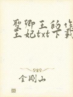 圣卿王的作妖小王妃txt下载