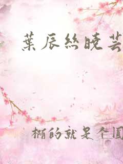 叶辰丝晓芸狂少