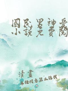 国民男神爱上我小说免费阅读