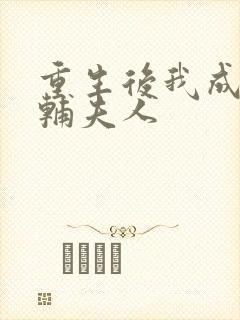 重生后我成了首辅夫人