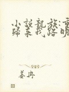 小说龙族:重生归来我路明非屠神证道阅读