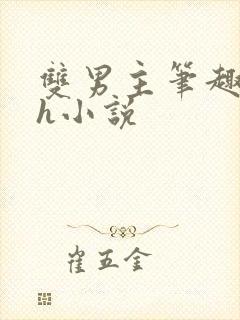 双男主笔趣阁高h小说