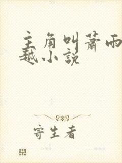 主角叫萧雨的穿越小说