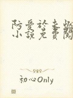 防爱于未燃gl小说免费阅读