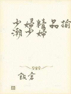 少妇精品揄拍高潮少妇