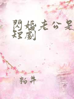 闪婚老公是上司短剧