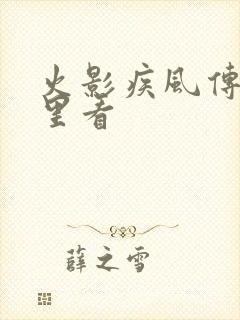 火影疾风传在哪里看