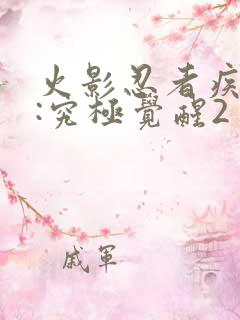 火影忍者疾风传:究极觉醒2