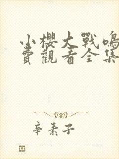 小樱大战鸣人免费观看全集动漫中文版