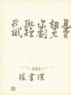 我与你相见不相识短剧免费观看