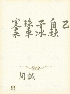 塞珠子自己排出来车冰秋