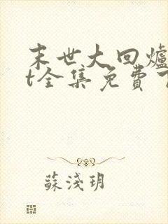 末世大回炉txt全集免费下载