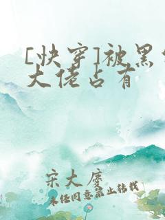 [快穿]被黑化大佬占有