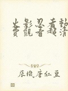 火影忍者动漫免费观看超清