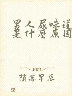 男人尿味道很重是什么原因