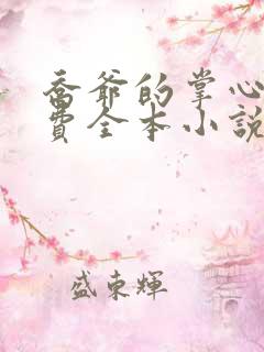 乔爷的掌心娇免费全本小说