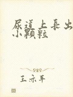 尿道上长出一些小颗粒