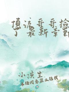 顶流哥哥捡到我了 最新章节 无弹窗 笔趣阁