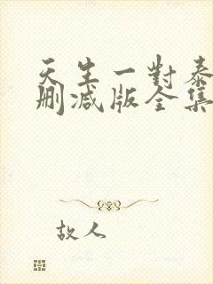 天生一对泰剧无删减版全集