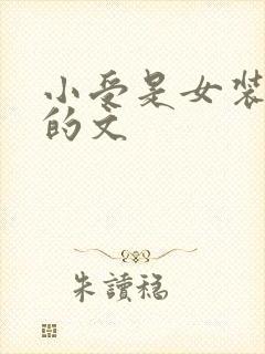 小受是女装大佬的文