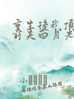 重生后我顶替了前夫白月光短剧