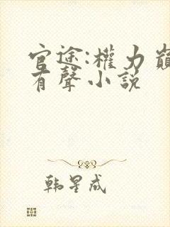 官途:权力巅峰有声小说