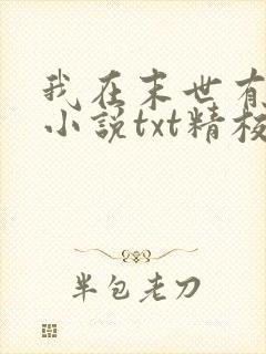 我在末世有套房小说txt精校版