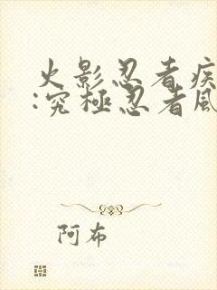 火影忍者疾风传:究极忍者风暴4