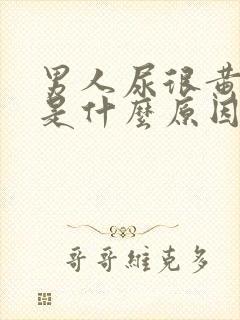 男人尿很黄浑浊是什么原因