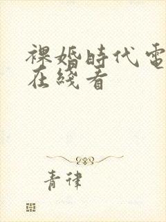 裸婚时代电视剧在线看