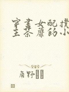 穿书女配扑倒男主茶蘼的小说