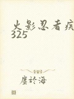 火影忍者疾风传325