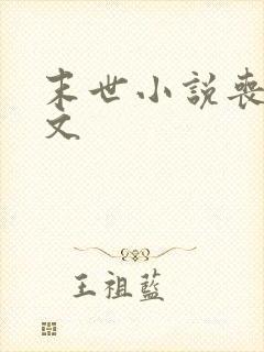 末世小说丧尸爽文